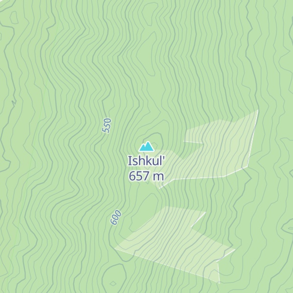 Map of Ishkul'