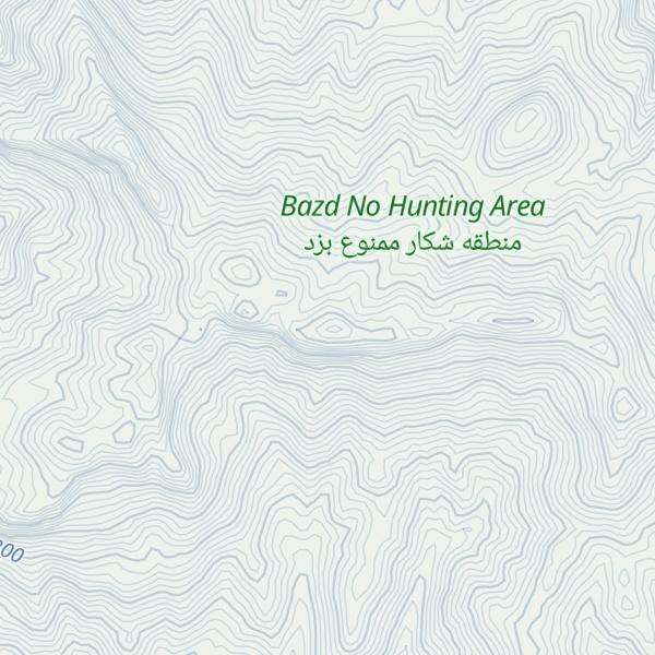 Map of Kūh-e Bādgāh