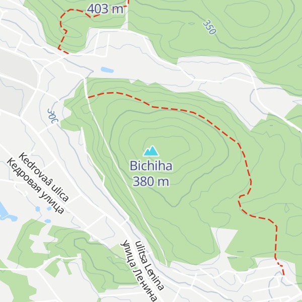 Map of Bichiha