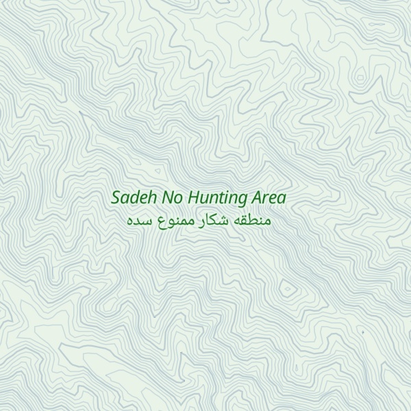 Map of Sefīd Kūh-e Khowr