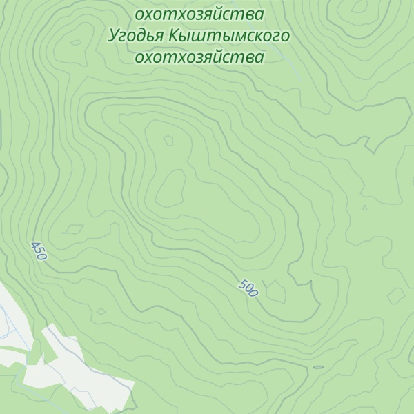 Map of Gorohovaya