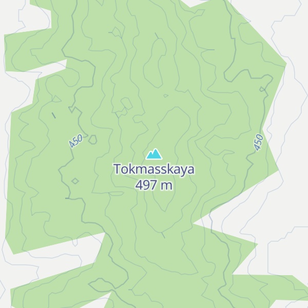 Map of Tokmasskaya