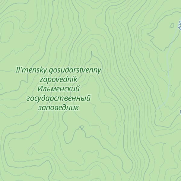 Map of Myagkaya