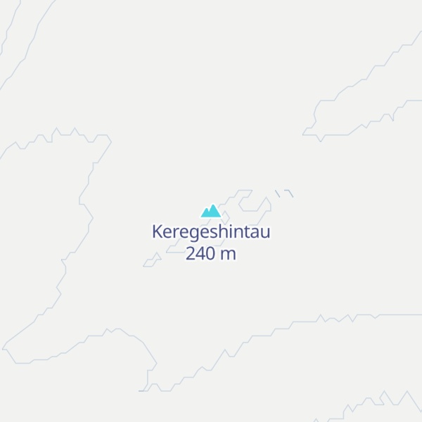 Map of Keregeshintau