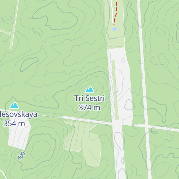 Map of Tri Sestri