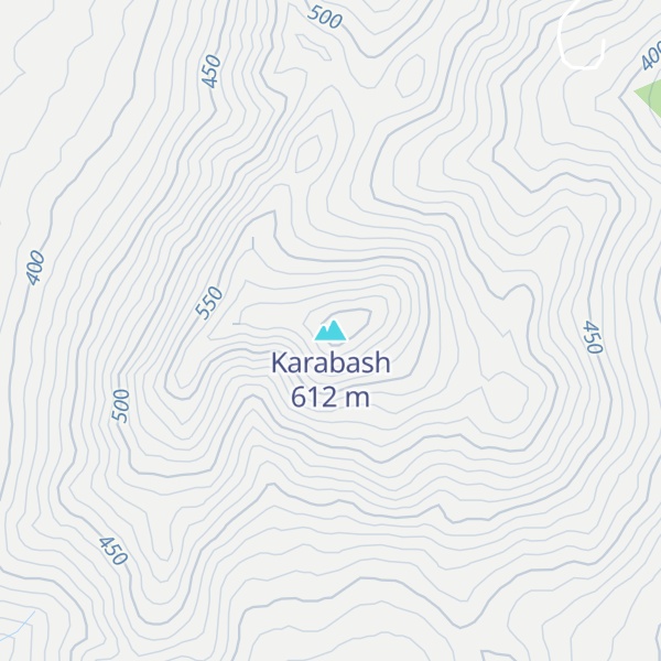 Map of Karabash