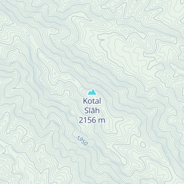 Map of Kotal Sīāh