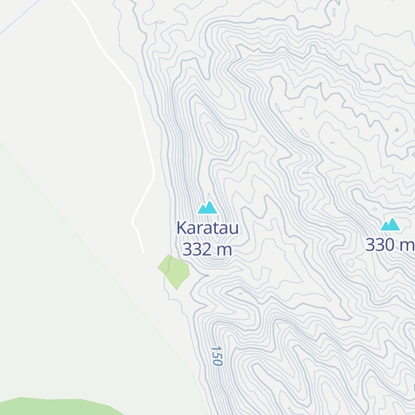 Map of Karatau