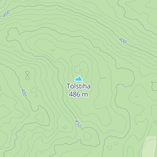 Map of Tolstiha