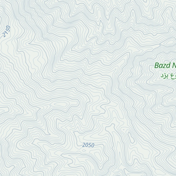 Map of Kūh-e Sang Sormeh