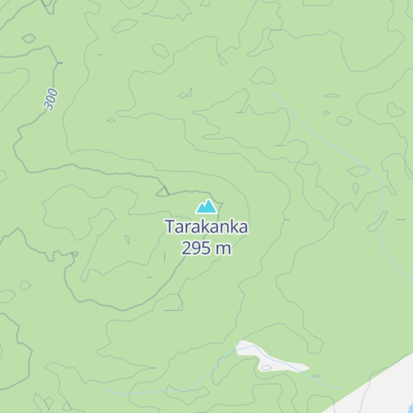 Map of Tarakanka