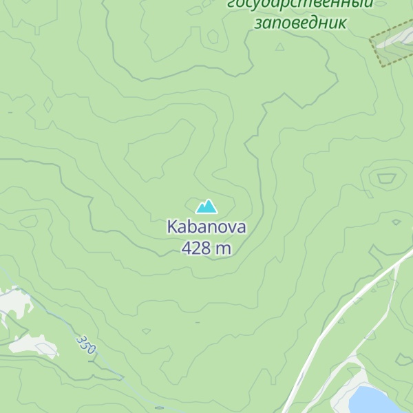 Map of Kabanova