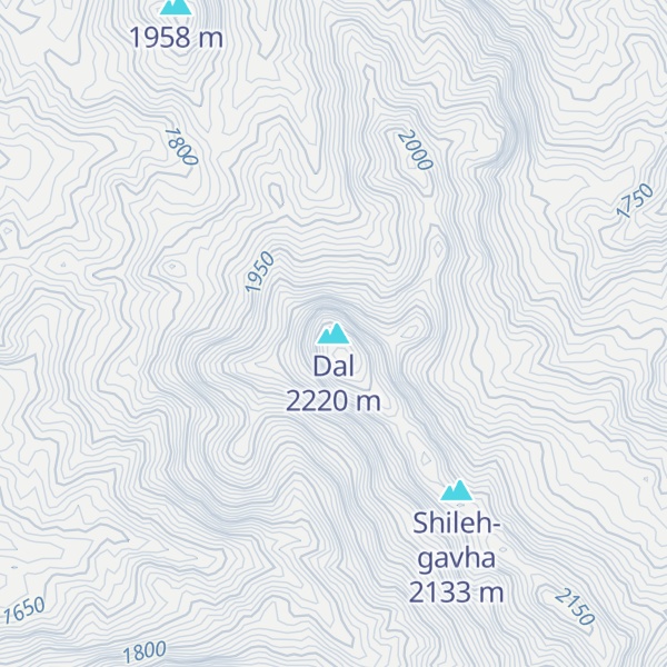 Map of Dal