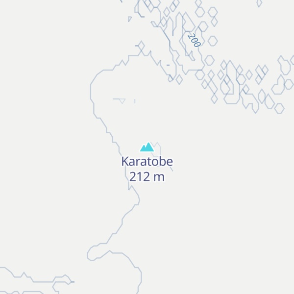 Map of Karatobe