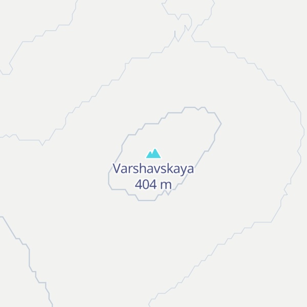 Map of Varshavskaya