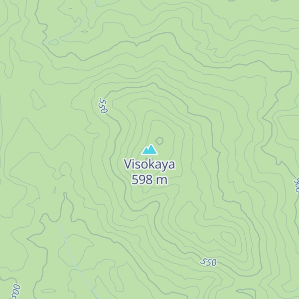Map of Visokaya