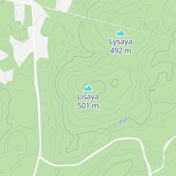 Map of Lisaya