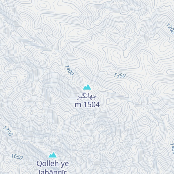 Map of جهانگیر