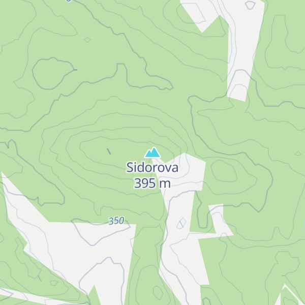 Map of Sidorova