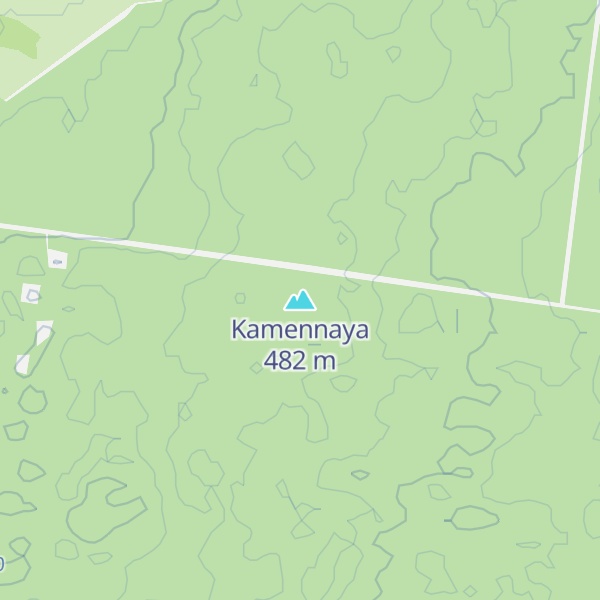 Map of Kamennaya