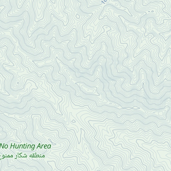 Map of Kūh-e Do Shākholjah
