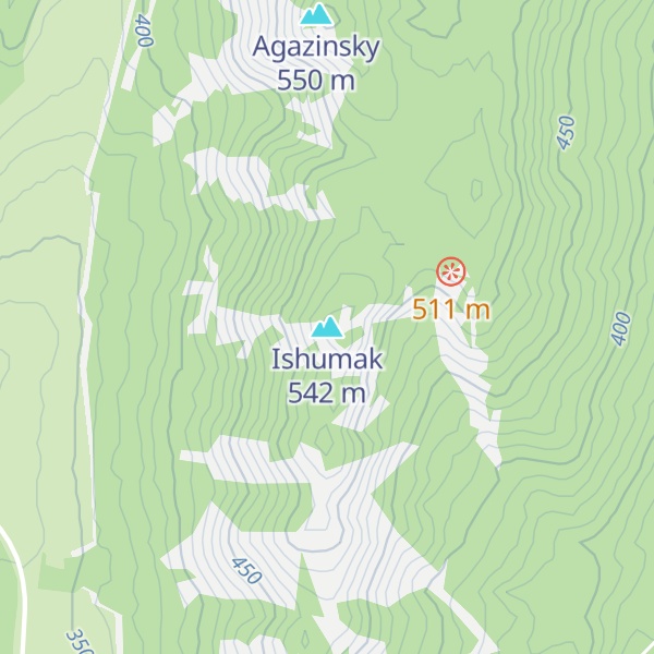 Map of Ishumak
