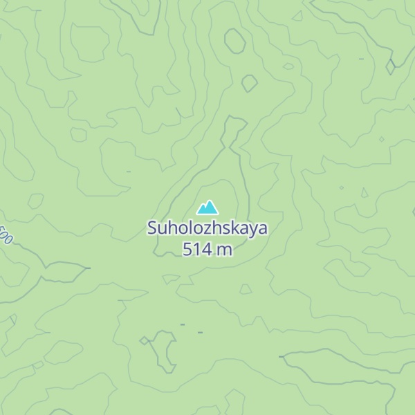 Map of Suholozhskaya