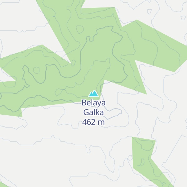 Map of Belaya Galka