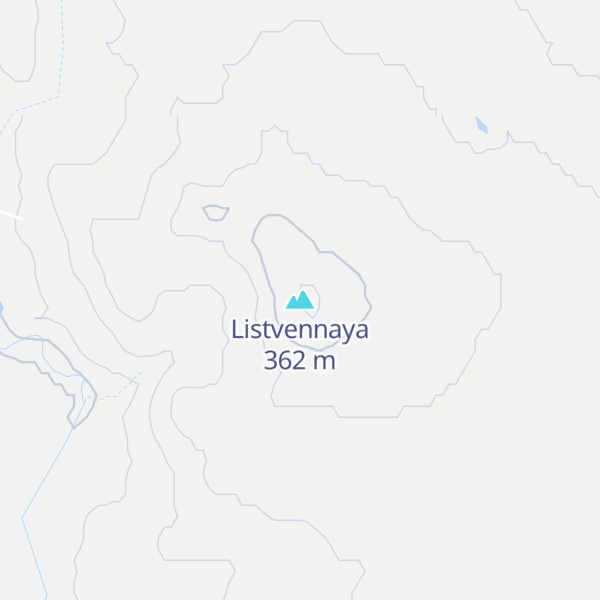 Map of Listvennaya