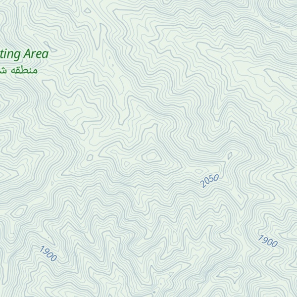 Map of Kūh-e Sangī