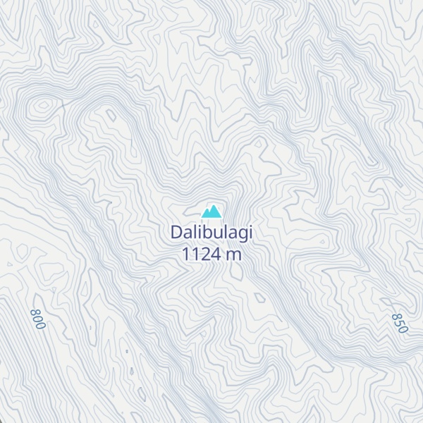 Map of Dalibulagi