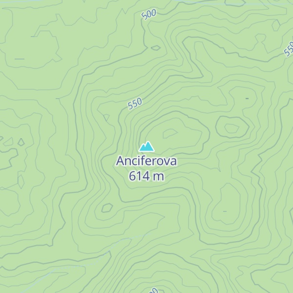 Map of Anciferova
