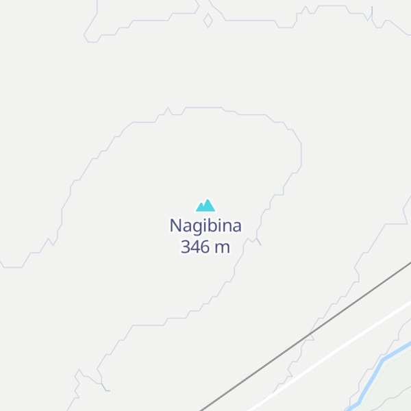 Map of Nagibina