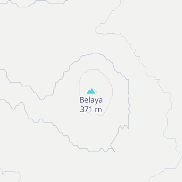 Map of Belaya