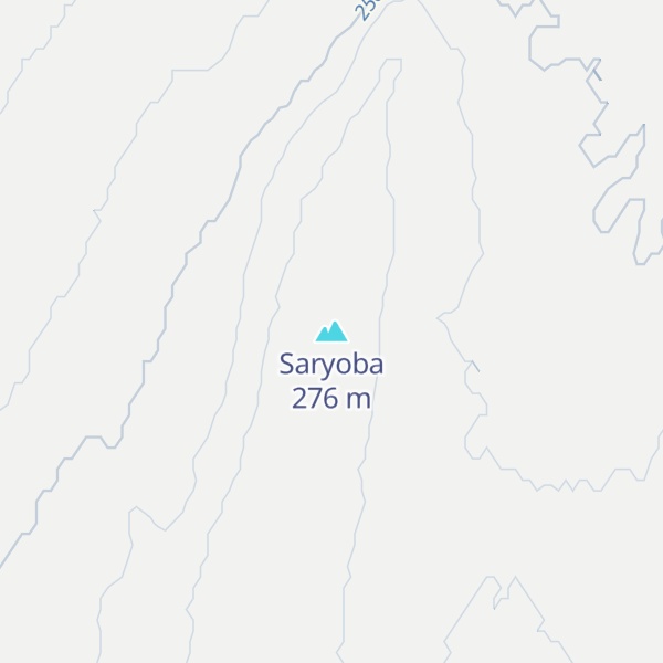 Map of Saryoba