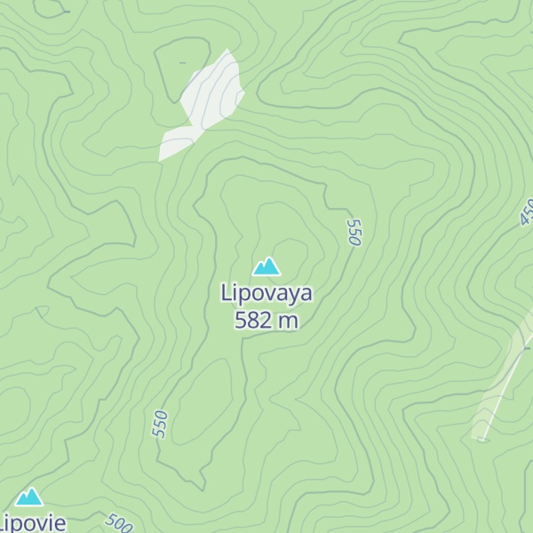 Map of Lipovaya