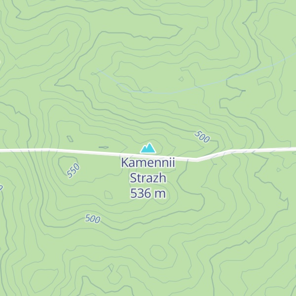 Map of Kamennii Strazh