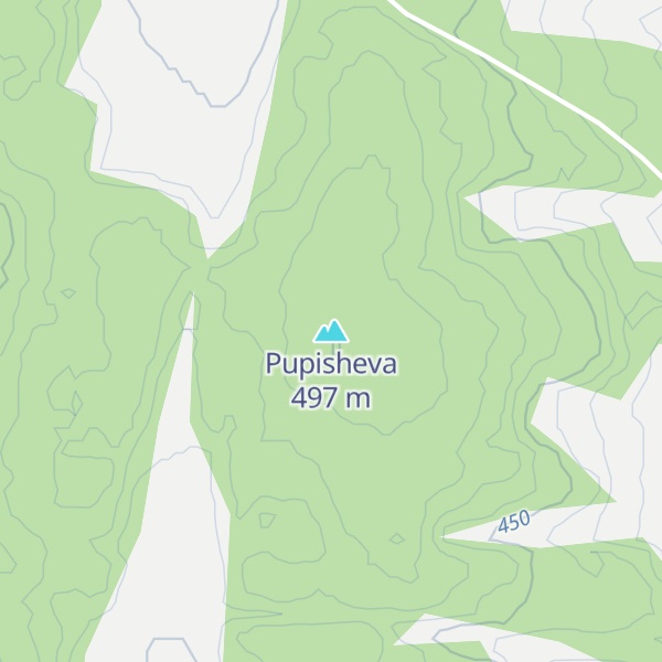 Map of Pupisheva