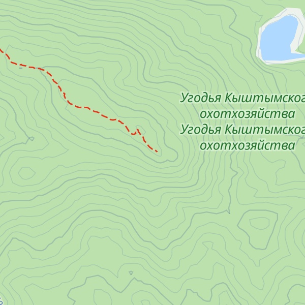 Map of Tyoplaya