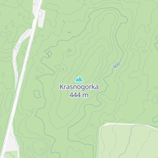 Map of Krasnogorka