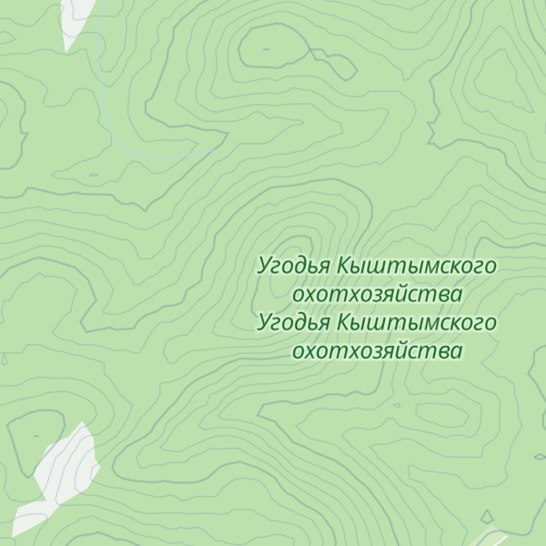 Map of Yuzhnaya Osinovaya