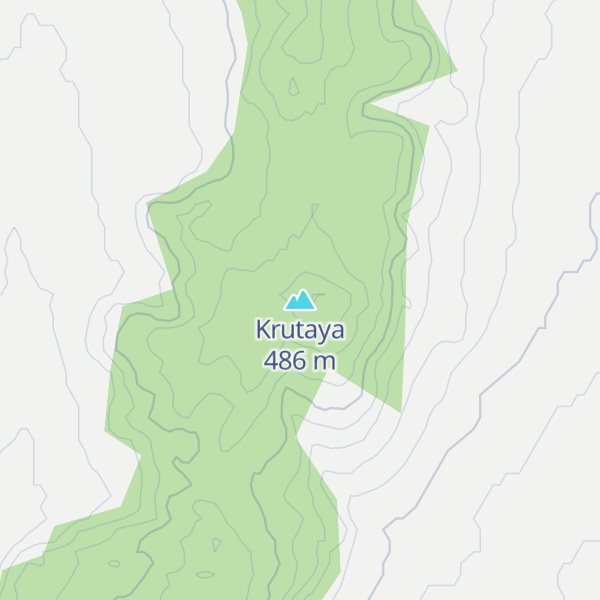 Map of Krutaya
