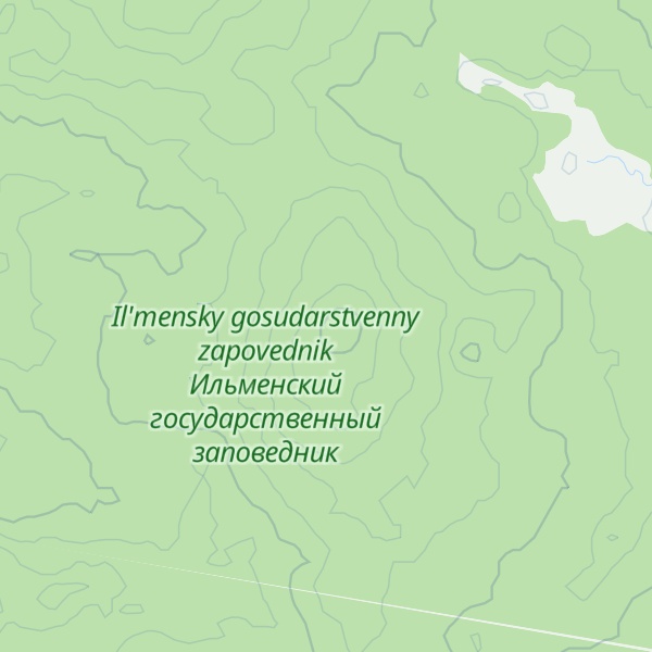 Map of Sosnovaya