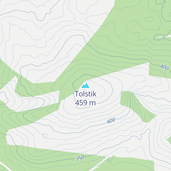 Map of Tolstik