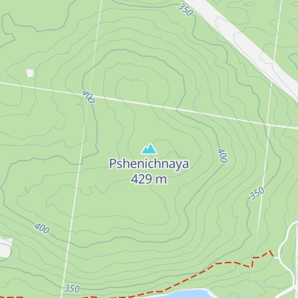 Map of Pshenichnaya