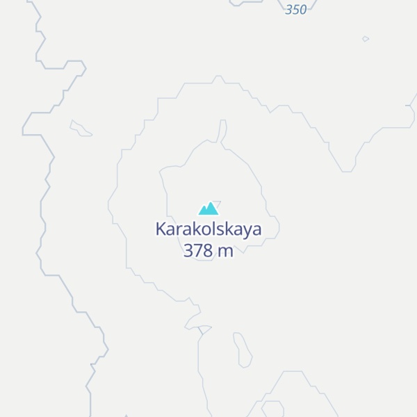 Map of Karakolskaya