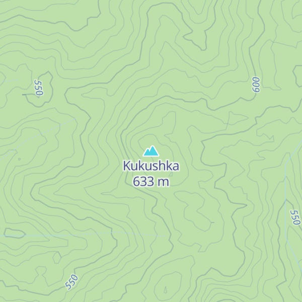 Map of Kukushka