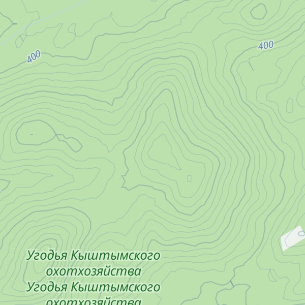 Map of Severnaya Osinovaya