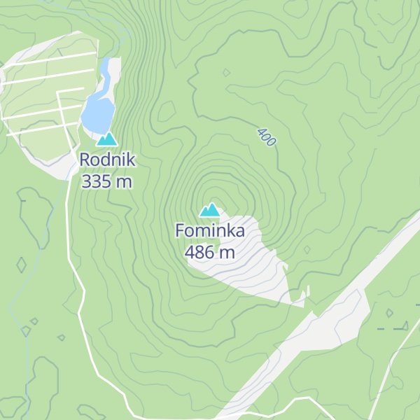 Map of Fominka