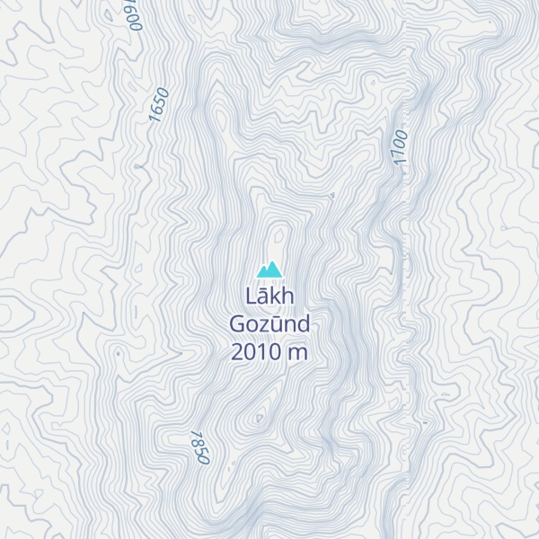 Map of Lākh Gozūnd